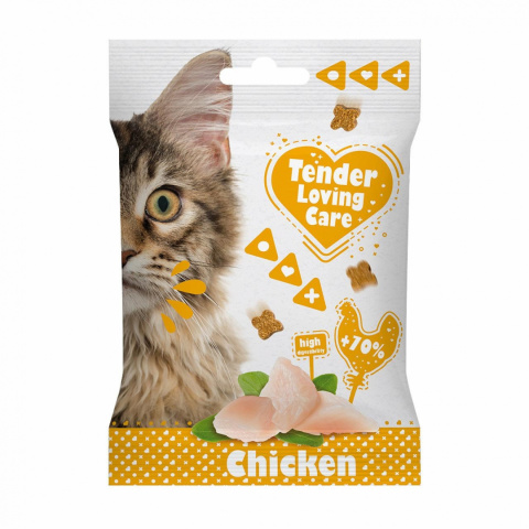 DUVO+ SOFT CAT SNACK CHICKEN 50g