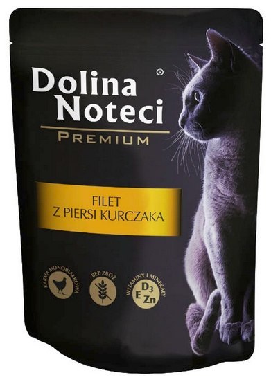 Dolina Noteci Premium Kot Filet z piersi kurczaka saszetka 85g