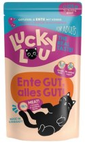 Lucky Lou Lifestage Adult Drób i kaczka saszetka 125g