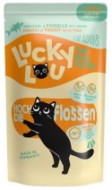 Lucky Lou Lifestage Adult Drób i pstrąg saszetka 125g