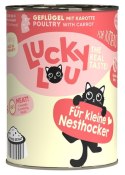 Lucky Lou Lifestage Kitten Drób puszka 400g