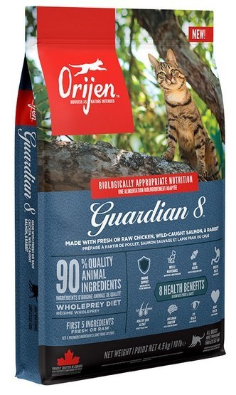 Orijen Cat Guardian 8 4,5kg