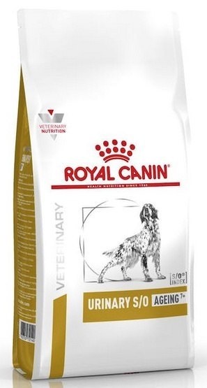 Royal Canin Veterinary Diet Canine Urinary S/O Ageing 7+ 3,5kg