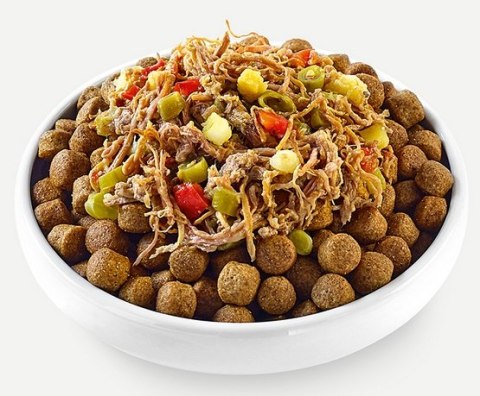 Applaws Taste Toppers Saszetka dla psa - wołowina, zielony groszek, bataty i czerwona papryka w sosie 85g Applaws Taste Toppers Saszetka dla psa - wołowina, zielony groszek, bataty i czerwona papryka w sosie 85g
