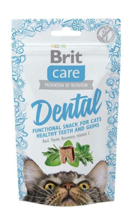 BRIT CARE KOT SNACK DENTAL 50g