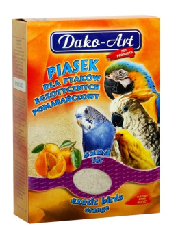 DAKO-ART piasek dla ptaków egzotycznych