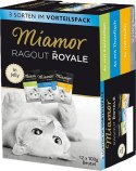 Miamor Ragout Royale Mix Galaretka - kurczak, królik, tuńczyk saszetki 12x100g