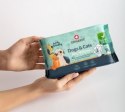 Opharm Dogs & Cats Pet Wipes - chusteczki nawilżane dla psa i kota 48szt