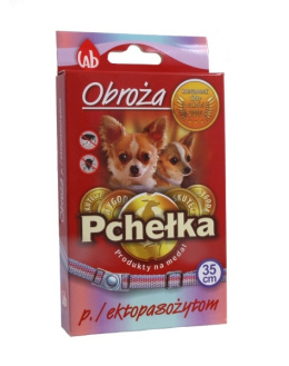 PCHEŁKA OBROŻA P/PCHEL. DLA PSA 35cm