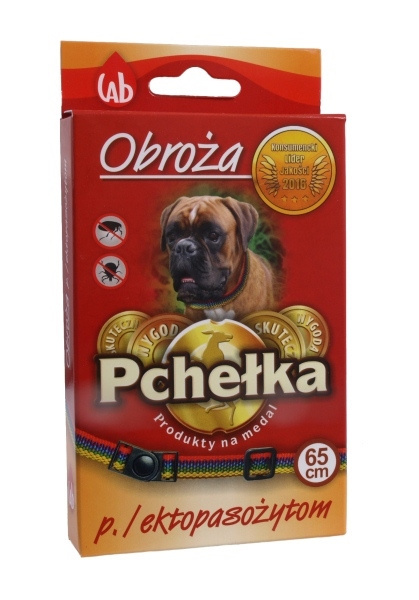 PCHEŁKA OBROŻA P/PCHEL. DLA PSA 65cm