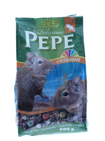 PEPE DELICIOUS KOSZATNICZKA 600g