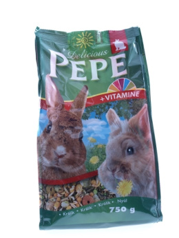 PEPE DELICIOUS KRÓLIK 750g