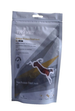 TROVET UDT UNIQUE PROTEIN TREAT DUCK 125g