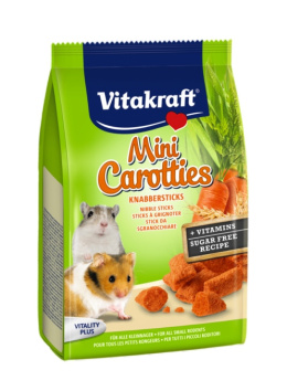 VITAKRAFT CAROTTIES MINI PRZYSMAK DLA GRYZONI 50g