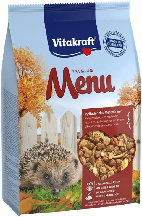 VITAKRAFT MENU DLA JEŻY 600g