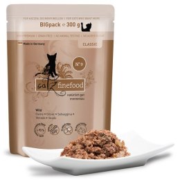 Catz Finefood Classic N.09 Dziczyzna saszetka 300g