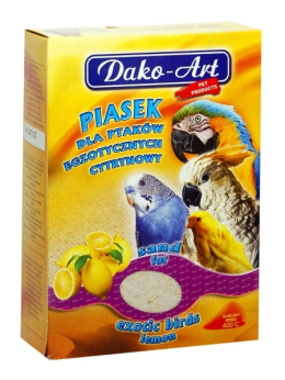 DAKO-ART PIACH PTAKI CYTRYNOWY 1,5kg