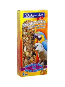 DAKO-ART SMAKOSZKA DLA DUŻYCH PAPUG MIODOWA