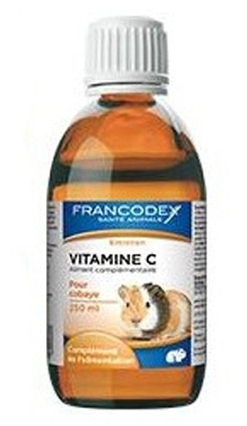 FRANCODEX WITAMINA C DLA GRYZONI 250ml