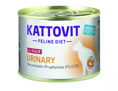 KATTOVIT URINARY CIELĘCINA puszka 185g