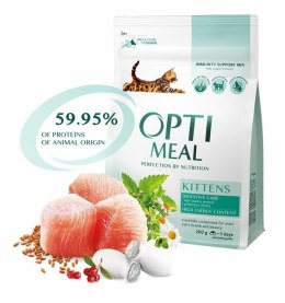 OPTIMEAL KITTEN KURA 200g