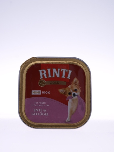 RINTI MINI KACZKA DRÓB - 100g