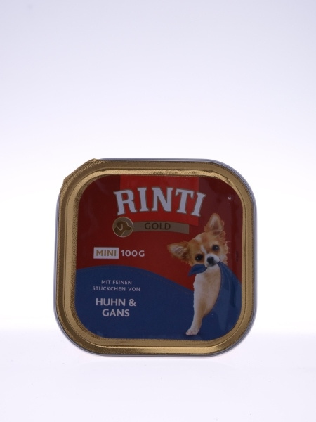 RINTI MINI KURCZAK GĘŚ - 100g