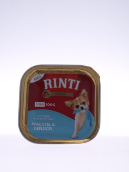 RINTI MINI PRZEPIÓRKA DRÓB - 100g