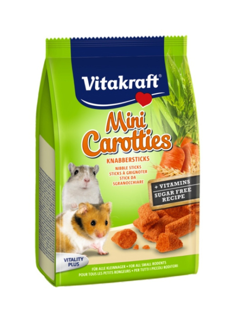 VITAKRAFT CAROTTIES PRZYSMAK DLA GRYZONI 50g