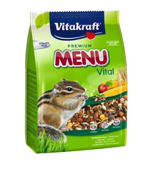 VITAKRAFT MENU WIEWIÓRKA 600g