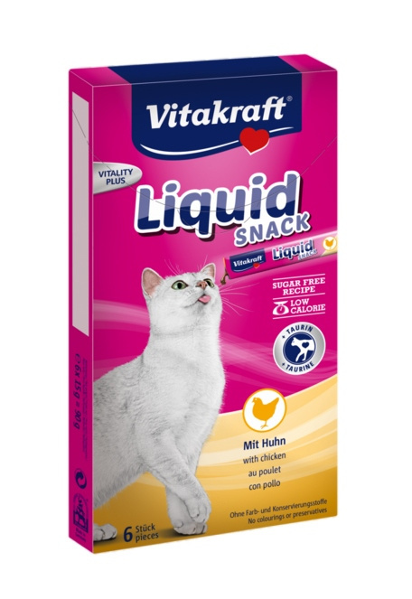 VITAKRAFT LIQUID-SNACK KURA