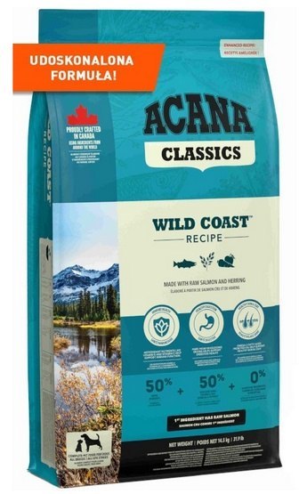 Acana Classics Wild Coast Dog 14,5kg