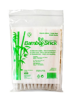 BAMBOOSTICK PATYCZKI DO USZU L/XL 50szt.