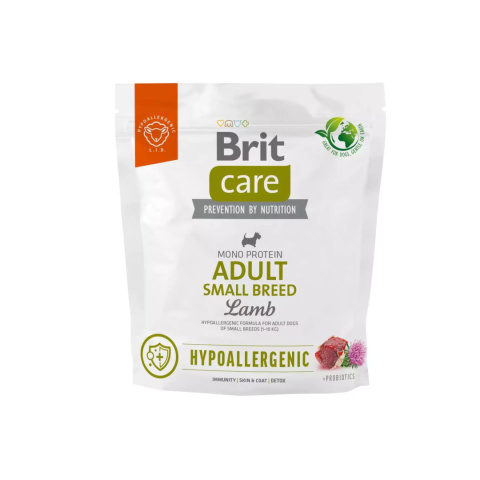 BRIT CARE ADULT SMALL LAMB HYPOALLERGENIC 1kg