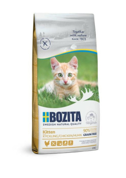 Bozita Kitten Grain free Chicken 2kg