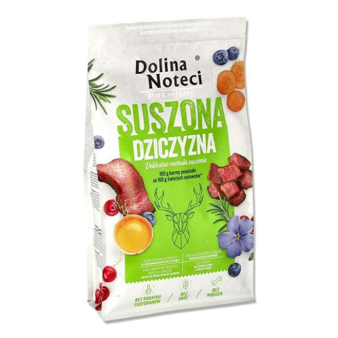 DOLINA NOTECI PREMIUM DZICZYZNA 9kg