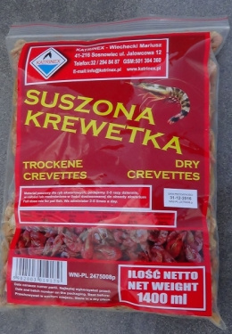 KATRINEX-KREWETKA SUSZONA 1400ML