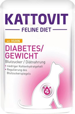 KATTOVIT DIABETES/GEWICHT KURA saszetka 85g