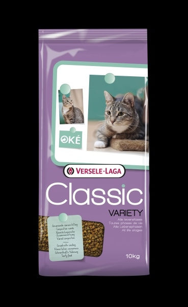 OKE CLASSIC CAT 10KG VARIETY