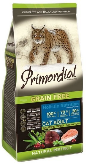 Primordial Cat Grain Free Adult Salmon & Tuna 400g [termin ważności: 24.01.2025]