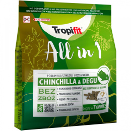 TROPIFIT ALL IN 1 CHINCHILLA&DEGU 500g