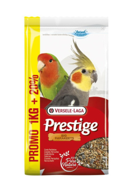 VERSELE-LAGA PRESTIGE BIG PARAKET 1kg + 200g GRATIS