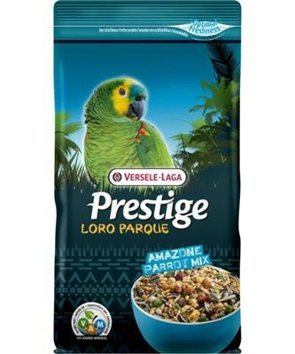 VERSELE-LAGA PRESTIGE PREM. AMAZONE PARROT LORO PARQUE MIX 1kg VERSELE-LAGA PRESTIGE PREM. AMAZONE PARROT LORO PARQUE MIX 1kg