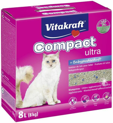 VITAKRAFT PIASEK COMPACT ULTRA BABYPOWDER