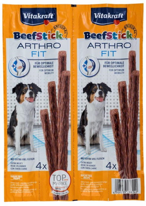 VITAKRAFT BEEF STICK ARTHRO FIT WOŁOWINA 4 szt.