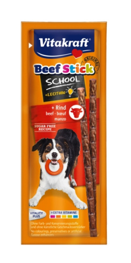 VITAKRAFT BEEF STICK SCHOOL WOŁOWINA 20g