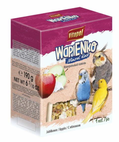 VITAPOL WAPNO PTAKI XL JABŁKOWE