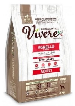 Vivere Dog Mini Adult Lamb 3kg