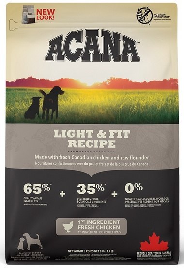 Acana Light & Fit Dog 6kg