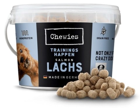 Chewies Trainings-Happen Łosoś wiaderko 300g Chewies Trainings-Happen Łosoś wiaderko 300g